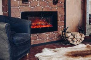 fireplace